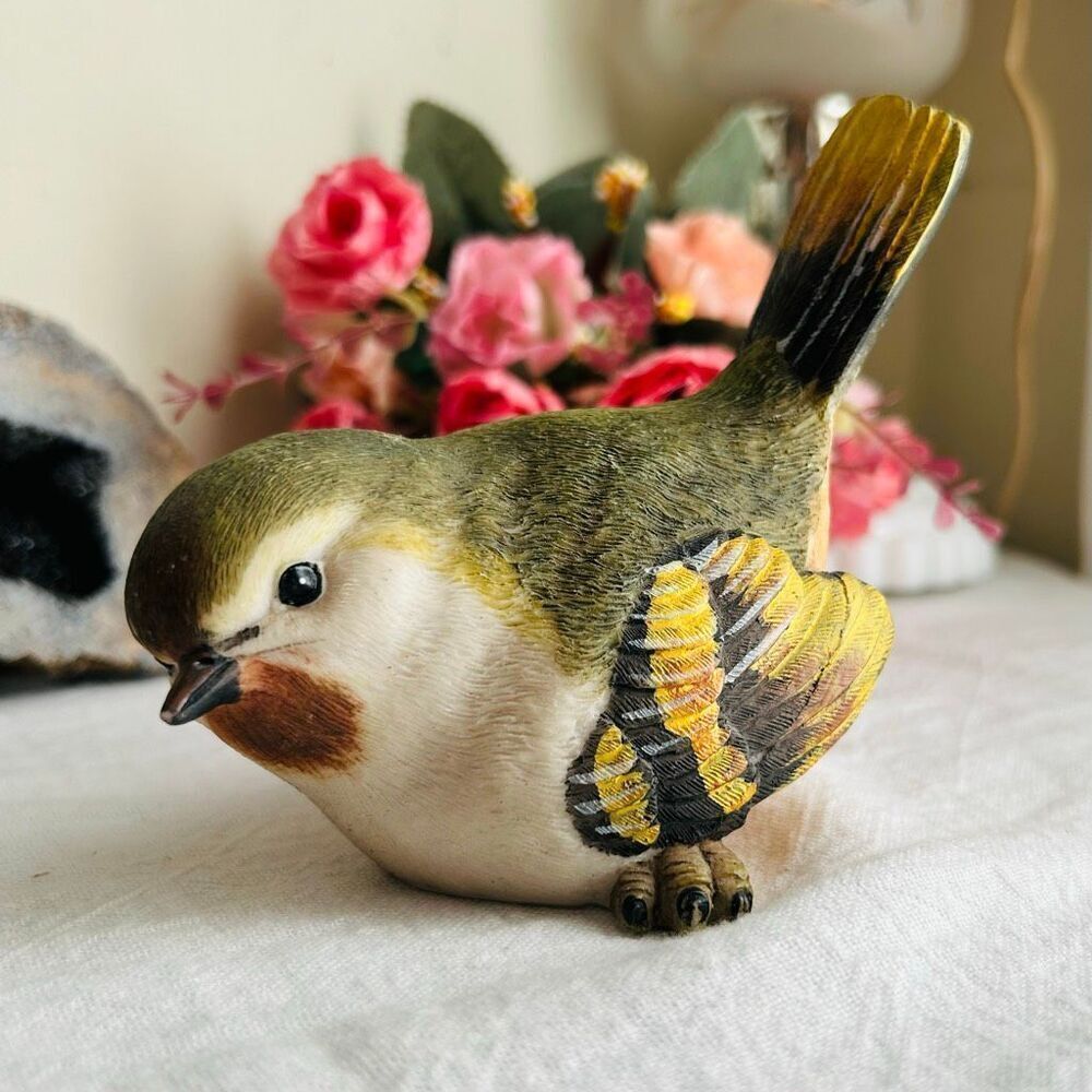3/$15 Large Wobbler Bird Decorative Figurine